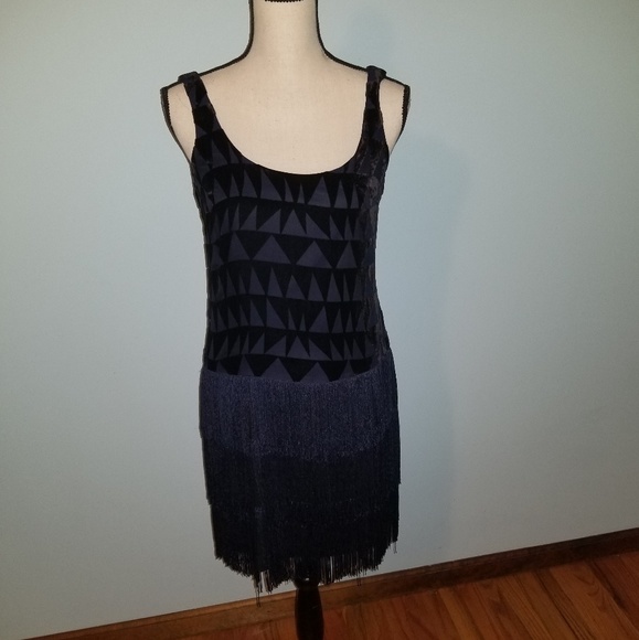tassel dress size 16